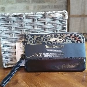 NEW Juicy Couture Charging Cosmetic Bag / Wristlet